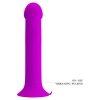 PRETTY LOVE - Murray PURPLE, 12 vibration functions 12 pulse wave settings Suction base